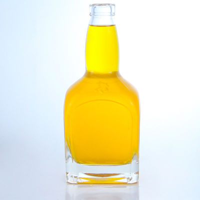 375ml 500ml 700ml 750ml γυάλινα μπουκάλια τεκίλας ουίσκι βότκα αλκοόλ με φελλό