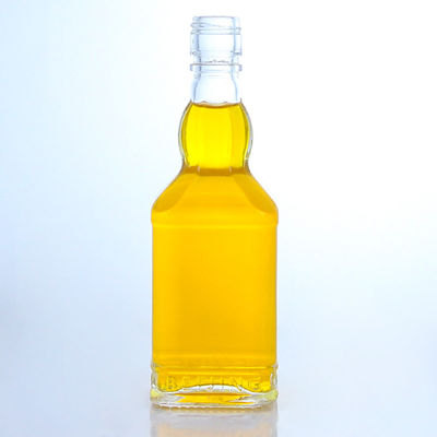 375ml 500ml 700ml 750ml γυάλινα μπουκάλια τεκίλας ουίσκι βότκα αλκοόλ με φελλό
