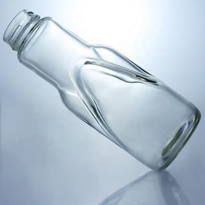 Παρασκευάσματα γυαλιού Ντεκάλ γυάλινα βάζα για ποτά από γάλα βουβάλου και αρωματικά μπαχαρικά βανίλια