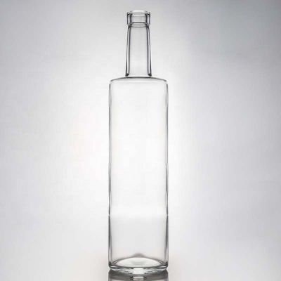 Διαφανές ή προσαρμοσμένο φελλό καπάκι 700 ml 750 ml στρογγυλό γυάλινο μπουκάλι για το Yuncheng Valiant
