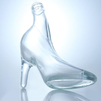 Γυαλί 350ml 500ml High Heel Shoe Shape Liquor Whiskey Red Wine Φιαλίδιο για Βόρμπον Βότκα
