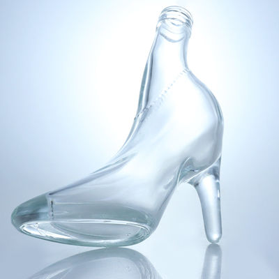 Γυαλί 350ml 500ml High Heel Shoe Shape Liquor Whiskey Red Wine Φιαλίδιο για Βόρμπον Βότκα