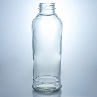Διαφανή γυάλινα μπουκάλια ποτών σε 100ml 200ml 350ml 400ml 500ml 1000ml Μέγεθος