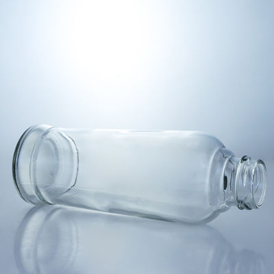 Διαφανή γυάλινα μπουκάλια ποτών σε 100ml 200ml 350ml 400ml 500ml 1000ml Μέγεθος