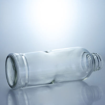Διαφανή γυάλινα μπουκάλια ποτών σε 100ml 200ml 350ml 400ml 500ml 1000ml Μέγεθος