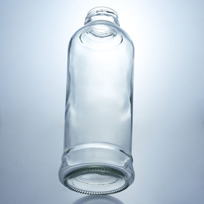 Διαφανή γυάλινα μπουκάλια ποτών σε 100ml 200ml 350ml 400ml 500ml 1000ml Μέγεθος