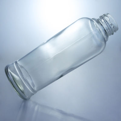 Διαφανή γυάλινα μπουκάλια ποτών σε 100ml 200ml 350ml 400ml 500ml 1000ml Μέγεθος
