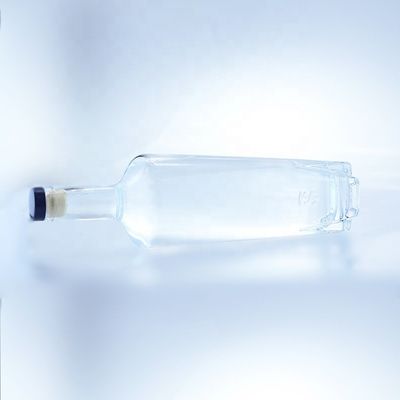 Γυάλινο μπουκάλι για οινοπνευματώδη ποτά 750 ml με φελλό σφραγίδα κενό
