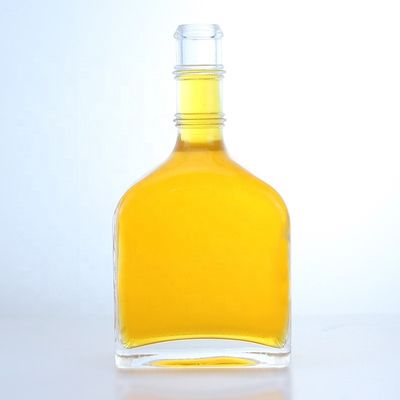 Προσαρμοσμένο 375ml 500ml 700ml750ml Super Flint γυάλινο μπουκάλι για τζιν Βότκα τεκίλα ρούμι