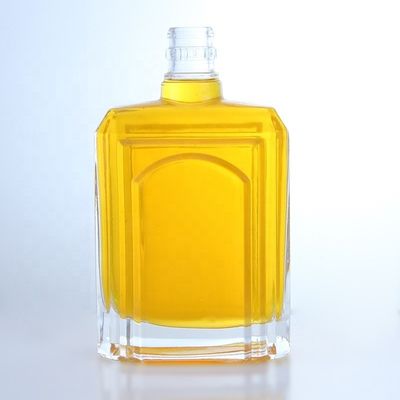 Προσαρμοσμένο 375ml 500ml 700ml750ml Super Flint γυάλινο μπουκάλι για τζιν Βότκα τεκίλα ρούμι