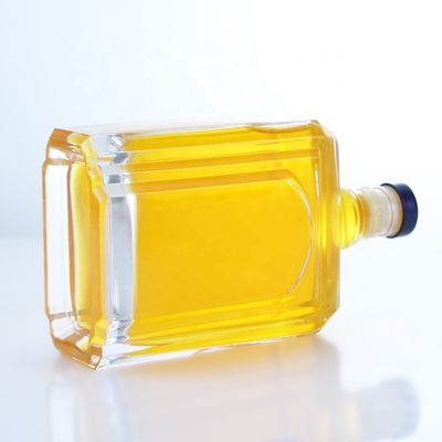 Προσαρμοσμένο 375ml 500ml 700ml750ml Super Flint γυάλινο μπουκάλι για τζιν Βότκα τεκίλα ρούμι