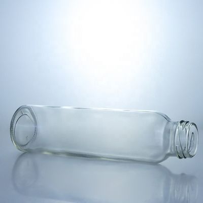 Μεταλλικό καπάκι 150ml 250ml 350ml 500ml Πραγματικό γυάλινο μπουκάλι για χυμό ψυχρής πίεσης