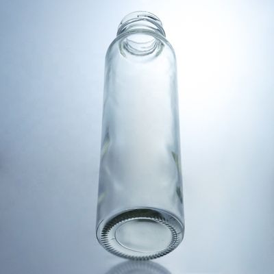 Μεταλλικό καπάκι 150ml 250ml 350ml 500ml Πραγματικό γυάλινο μπουκάλι για χυμό ψυχρής πίεσης