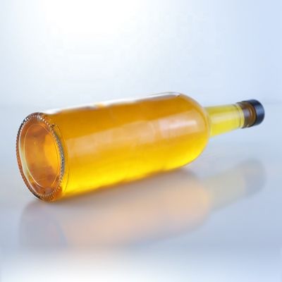 Εξαιρετικά πολυτελές σχεδιασμό 1L γυάλινο μπουκάλι ιδανικό για κολάρο βότκας υλικό γυαλί