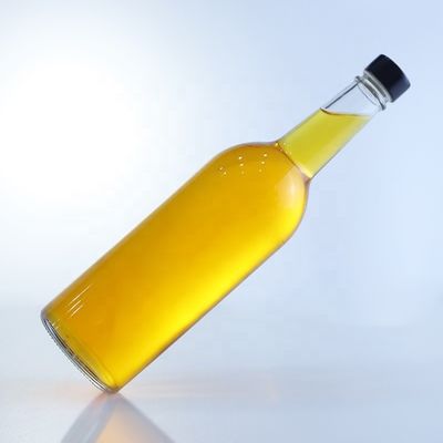 Εξαιρετικά πολυτελές σχεδιασμό 1L γυάλινο μπουκάλι ιδανικό για κολάρο βότκας υλικό γυαλί