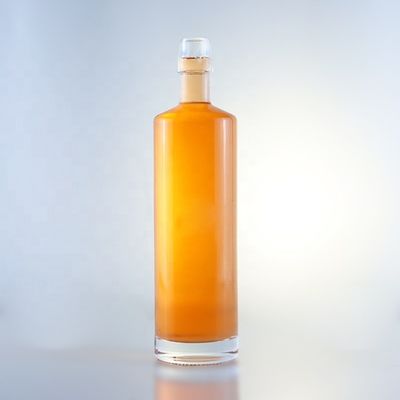 750 ml τύπου σφράγισης φελλού Extra Flint Κινέζικα μπουκάλια γυαλί συσκευασίας ποτών για βότκα