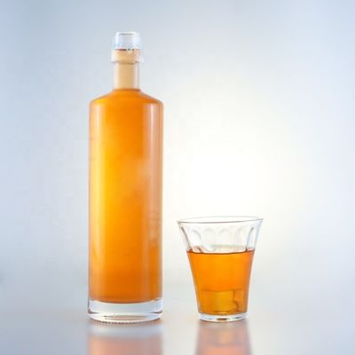750 ml τύπου σφράγισης φελλού Extra Flint Κινέζικα μπουκάλια γυαλί συσκευασίας ποτών για βότκα