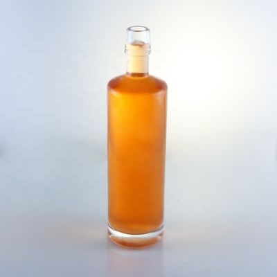 750 ml τύπου σφράγισης φελλού Extra Flint Κινέζικα μπουκάλια γυαλί συσκευασίας ποτών για βότκα