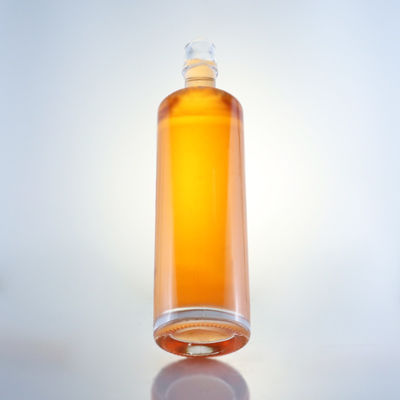 750 ml τύπου σφράγισης φελλού Extra Flint Κινέζικα μπουκάλια γυαλί συσκευασίας ποτών για βότκα