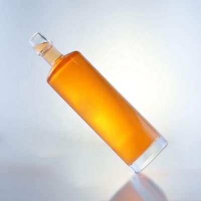 750 ml τύπου σφράγισης φελλού Extra Flint Κινέζικα μπουκάλια γυαλί συσκευασίας ποτών για βότκα