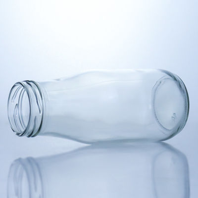 250 ml γυάλινο δοχείο τροφίμων για χυμό γάλακτος τύπος σφραγίσματος