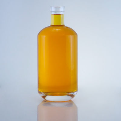 375 ml 500 ml 700 ml 750 ml 1000 ml γυάλινο μπουκάλι για αλκοόλ με φελλό και βίδα