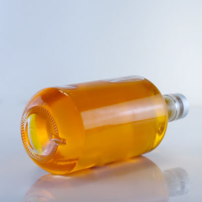375 ml 500 ml 700 ml 750 ml 1000 ml γυάλινο μπουκάλι για αλκοόλ με φελλό και βίδα