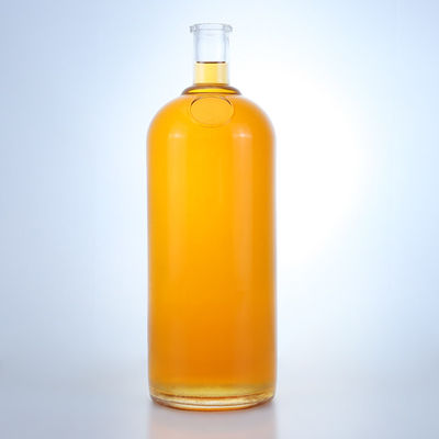 375 ml 500 ml 700 ml 750 ml 1000 ml γυάλινο μπουκάλι για αλκοόλ με φελλό και βίδα