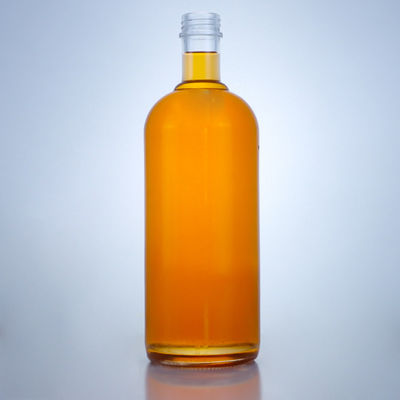 375 ml 500 ml 700 ml 750 ml 1000 ml γυάλινο μπουκάλι για αλκοόλ με φελλό και βίδα