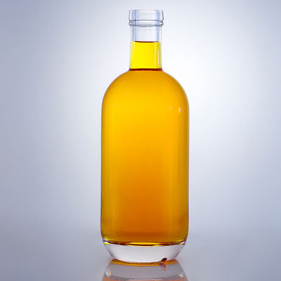 375 ml 500 ml 700 ml 750 ml 1000 ml γυάλινο μπουκάλι για αλκοόλ με φελλό και βίδα