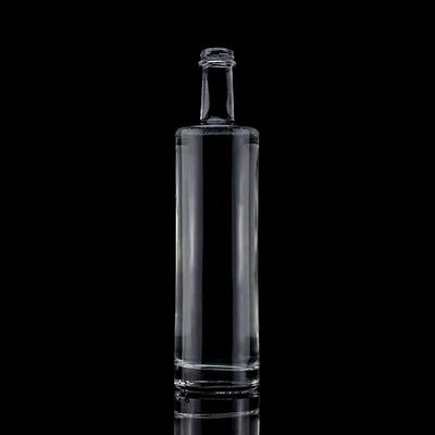 Μοναδικό σχεδιασμό 750ml με μακρύ λαιμό άδεια μπουκάλι βότκα με καπάκι με βίδα
