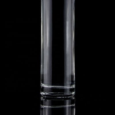 Μοναδικό σχεδιασμό 750ml με μακρύ λαιμό άδεια μπουκάλι βότκα με καπάκι με βίδα