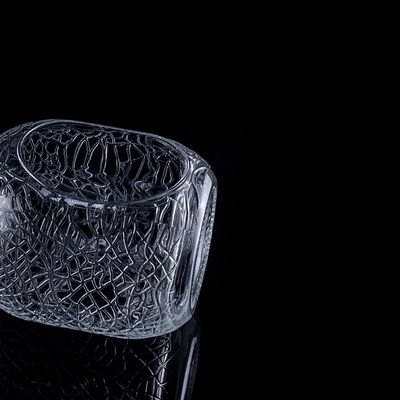 Κύκλωμα γυαλιού χαραγμένο 700ml 750ml Βότκα γυάλινο μπουκάλι μπουκάλι κρασί με τύπου σφράγισης φελλού