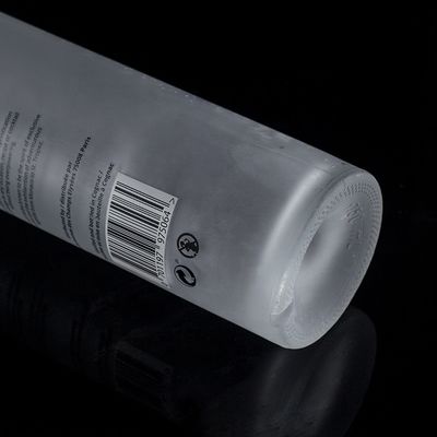 Κλασικό σχήμα 700 ml 750 ml παγωμένη ελαστική βότκα γυάλινο μπουκάλι για συσκευασία ποτών