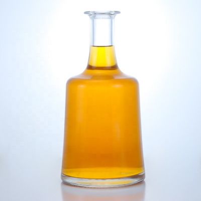Γυαλί Custom Luxury Super Flint 500ml 700ml 750ml Ρομ Βότκα Ουίσκι Τζιν μασόν βάζο με γυάλινο φελλό