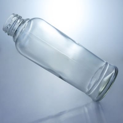 Κύλινδρικά 420 ml γυάλινα μπουκάλια με φελλό και κυλινδρικό σχήμα