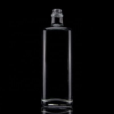 Κύπελλο μπουκάλι ουίσκι τετράγωνο 700 ml παχύ κάτω μέρος 750 ml 500 ml μπουκάλια τεκίλα για οινοπνευματώδη ποτά