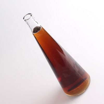 75cl μπουκάλι Erlenmeyer Κωνικό μπουκάλι λεπτό κάτω γυάλινο μπουκάλι κατασκευασμένο για τεκίλα