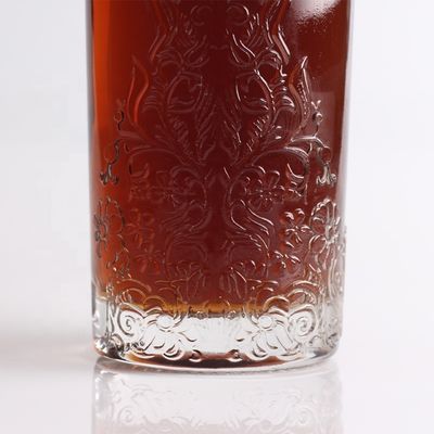 Uso de Vodka Las Mejores Botellas de Ron de Whisky Transparentes de 50 cl με Κορκό