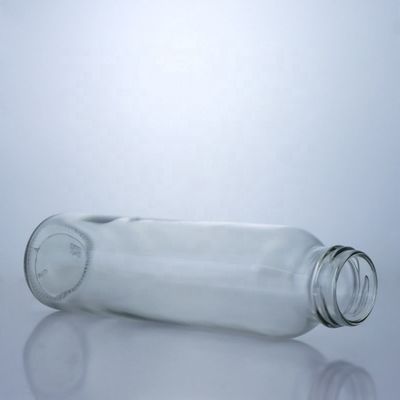 Βιομηχανικά Ποτά Γενικά Σφιντ γυάλινο μπουκάλι νερού με καπάκι με βίδα 350ml 500ml 750ml