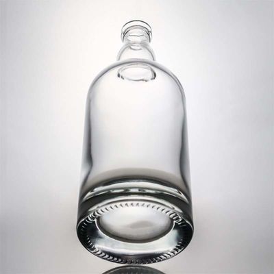 500 ml 700 ml 1000 ml στρογγυλό σχήμα μπουκάλι γυαλιού από φρεάτιο με φελλό για άλλες ανάγκες ποτών