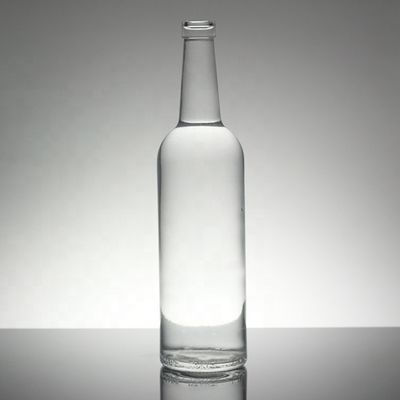 Ως εξατομικευμένα 500ml γυάλινα μπουκάλια βότκα με καπάκι βίδας για το Vodka επιφάνειας χειρισμού
