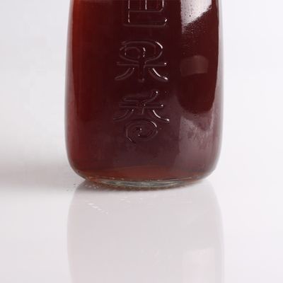 Χρώμα μπουκαλιού Διαυγές Super Flint Glass 750 ml Juice Glass Flask με καπάκι από αλουμίνιο