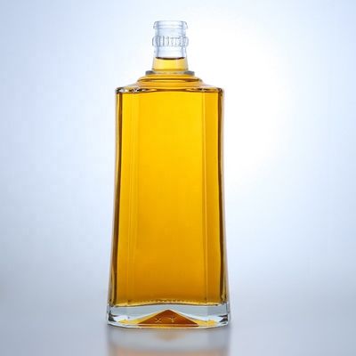 375ml 500ml 700ml 750ml 1000ml Όσλο Λικέρ Τζιν Ουίσκι Γυαλί Βότκα μπουκάλι με κάλυμμα φελλού