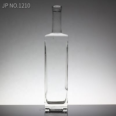 Σούπερ Φλιντ μπουκάλι Κρυστάλλινο γυαλί μπουκάλι μπράντυ με καπάκι βίδα για τις ανάγκες σας