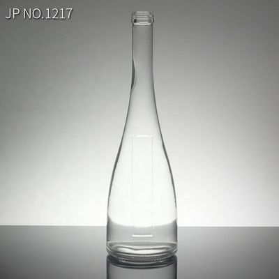 Σούπερ Φλιντ μπουκάλι Κρυστάλλινο γυαλί μπουκάλι μπράντυ με καπάκι βίδα για τις ανάγκες σας