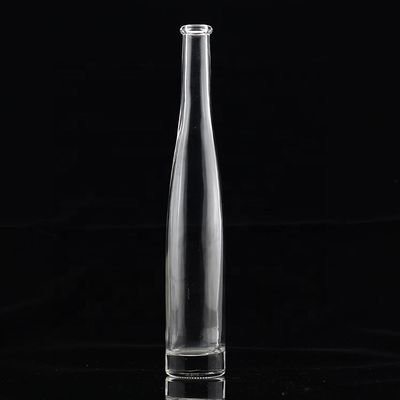 200 ml 300 ml 375 ml λεπτή μορφή λεπτό γυάλινο μπουκάλι για την κατασκευή της βότκας