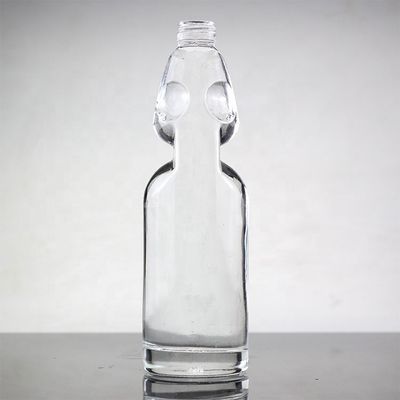 Μπουκάλι για την καταστολή της δίψας με εκτύπωση οθόνης και γυάλινο υλικό 750 ml