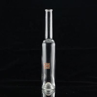 200 ml 300 ml 375 ml λεπτή μορφή λεπτό γυάλινο μπουκάλι για την κατασκευή της βότκας