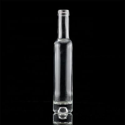 200 ml 300 ml 375 ml λεπτή μορφή λεπτό γυάλινο μπουκάλι για την κατασκευή της βότκας